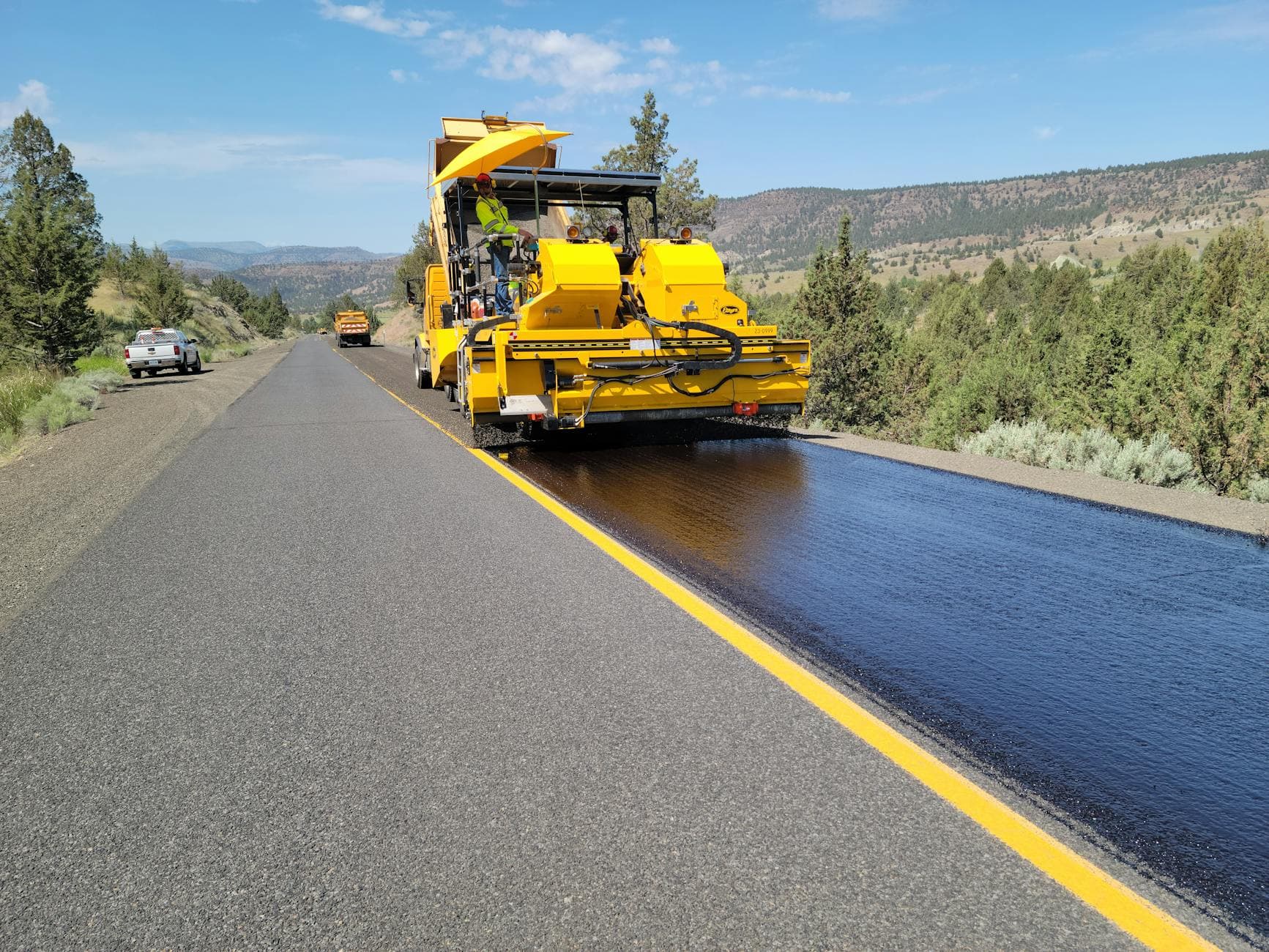 Highway Bridge Construction